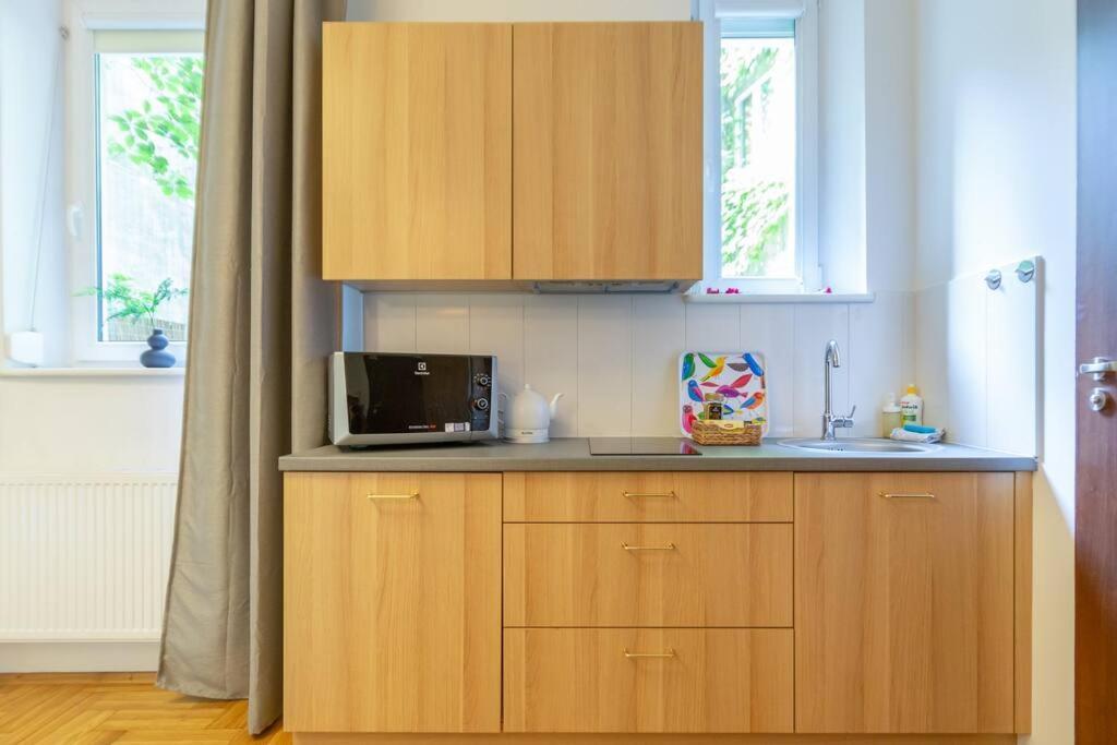 May C Studio W/Balcony كراكوفيا المظهر الخارجي الصورة