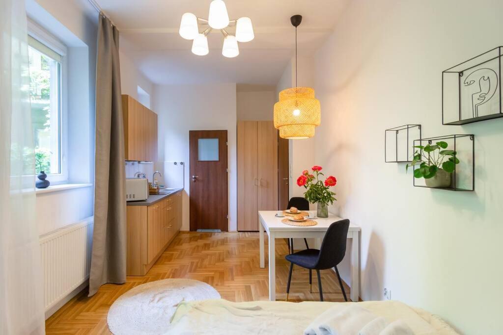 May C Studio W/Balcony كراكوفيا المظهر الخارجي الصورة