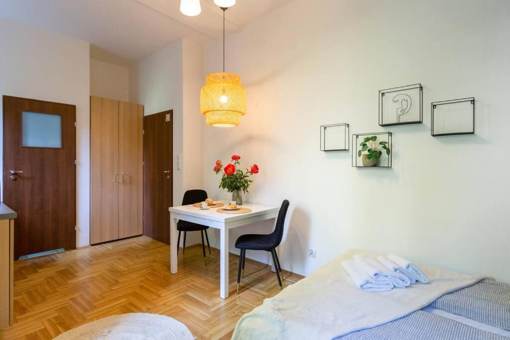 May C Studio W/Balcony كراكوفيا المظهر الخارجي الصورة