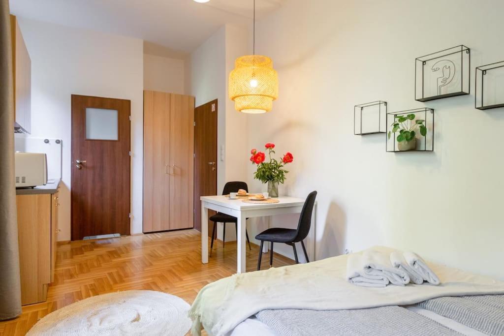 May C Studio W/Balcony كراكوفيا المظهر الخارجي الصورة