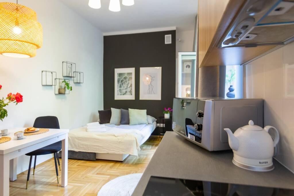 May C Studio W/Balcony كراكوفيا المظهر الخارجي الصورة